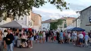 Générac : le marché nocturne fait son grand retour au village