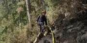 Gorges de la Restonica : les pompiers racontent l'incendie