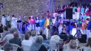 Gospel magique au Jardin clos de Corbès avec Emma Lamadji