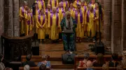 Gospel solidaire à l'église Notre-Dame d'Estables : 19 choristes ont enflammé le public
