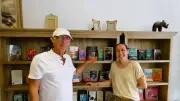 Géraldine Gaussen, 3e prix des libraires à Fréjus