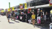 Grande braderie de Marseillan-plage du 28 au 30 août