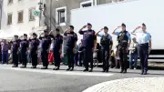 Grandrieu : hommage aux anciens combattants lors de la fête votive