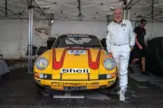 Gérard Larrousse, 86 ans, de retour sur une Porsche 911 aux Dix Mille Tours