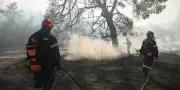 Grèce : nouvel incendie près de Thessalonique, des touristes évacués