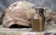 Grenade trouvée dans un jardin, des Belges l'apportent au commissariat