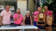 Grégory Lambert remporte la course de caisses à savon à Servian