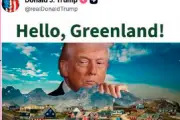 Groenland : Trump ressort la carte de la convoitise