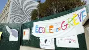 Grève à l'école Sinoncelli de Marseille ce mardi de rentrée