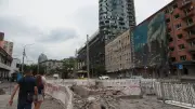 Guerre en Ukraine : Moscou et Kiev frappées, six morts en une nuit