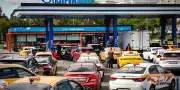 Guerre en Ukraine : rationnement de carburant dans plusieurs stations-service à Moscou