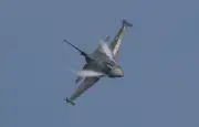 Guerre hybride : un F-16 roumain abat un drone explosif en mer Noire