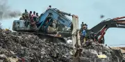 Guinée : 30 morts dans l'éboulement d'une décharge à Conakry