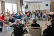 Gym douce en Ehpad à Draguignan : les résidents entretiennent leur forme