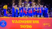 Handball : le PSG remporte le Trophée des champions à l'Arena d'Aix