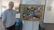 Harmonie des couleurs de Hassine Rafi dévoilée à Digne-les-Bains