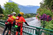 Haute-Savoie : une femme disparue après une lave torrentielle
