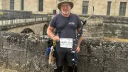 Hervé Chauvet vice-champion de France de tir 3D à Écouen