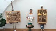 Hilkka Silva au Fourmazel : une ode à la nature