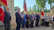 Hommage au commandant Barot à Lamalou-les-Bains