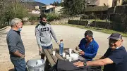 Hommage à Roger Lallemand : concours de pétanque à Saint-Rome-de-Tarn
