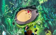 Hommage à Takahata : tapisserie Kaguya à Aubusson