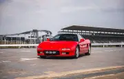 Honda NSX de Senna : enchères estimées à 800 000 livres
