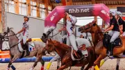 Horse-ball : Léna Araujo visera l'or européen U16