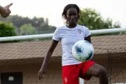Houleye Dème, capitaine de Monaco United, a retrouvé le goût du terrain