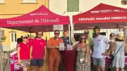 Hérault Sport fait halte à Gignac : 240 km à vélo et 4 arbres pour la ville