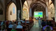 Huit siècles d'histoire dévoilés à l'église Saint-Laurent d'Olt