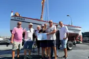 Hyères : le pointu Cora coulé, les commerçants du port offrent 1 200 € pour sa réparation