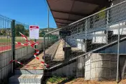 Hyères : tribune du stade fermée pour raisons de sécurité