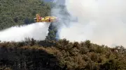 Incendie : 9 massifs de l'Hérault en vigilance orange ce mercredi