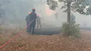 Incendie A75 à Pégairolles : 200 hectares brûlés, circulation difficile