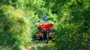 Incendie agricole à Saint-Beaulize : trois hectares brûlés