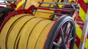 Incendie à Antrenas en Lozère : les pompiers mobilisés