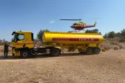 Incendie au col de Vence : feu fixé après 30 hectares, 120 largages