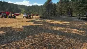 Incendie au Massegros : feu fixé, 150 hectares brûlés