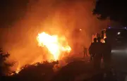 Incendie à Calenzana : sept habitations touchées, trois intoxiqués