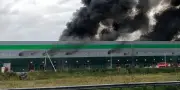 Incendie chez Wildberries après une attaque de drones ukrainiens