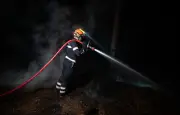 Incendie dans la Drôme : 280 hectares brûlés, deux pompiers blessés