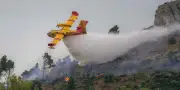 Incendie dans l'Aude : le feu de Montséret fixé, 850 hectares brûlés