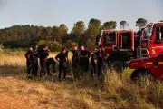 Incendie dans le Var : le feu contenu mais pas fixé, piste de mises à feu volontaires
