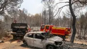 Incendie dans le Var : l'hypothèse de mises à feu volontaires envisagée
