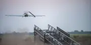 Incendie dans un port russe après une attaque de drones ukrainiens