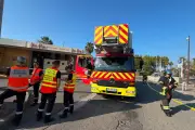Incendie dans un restaurant à Saint-Laurent-du-Var, aucun blessé
