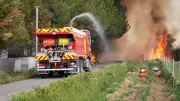 Incendie de Péret : le pyromane placé en détention provisoire