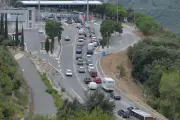 Incendie de véhicule sur l'A8 à La Turbie : trafic fortement ralenti