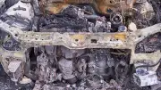 Incendie de voiture électrique à Mougins : deux blessés dont un policier